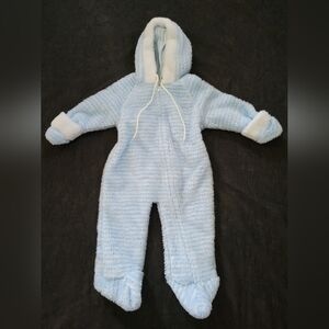 Stork Craft One Piece Toddler Winter Faux Fur Snow Suit
